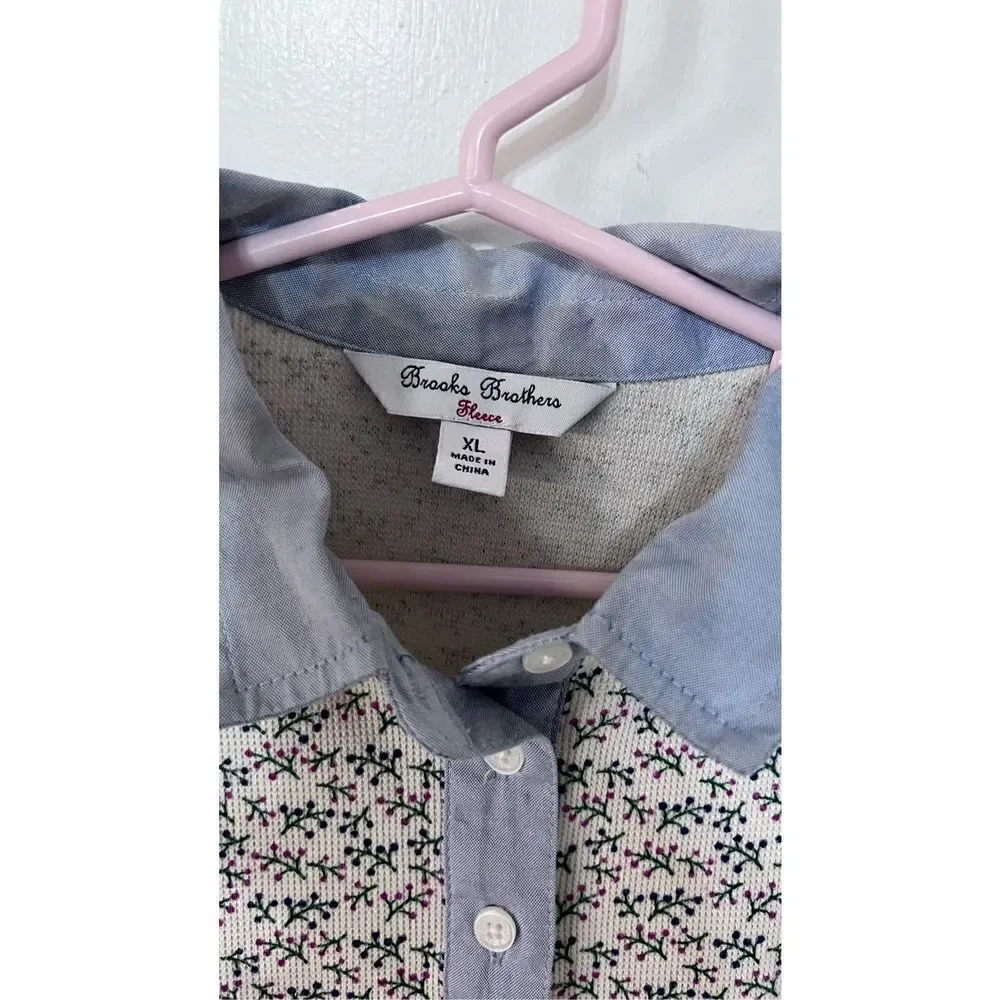 BROOKS BROTHERS FLORAL DRESS GIRLS SIZE 14 KIDS XL